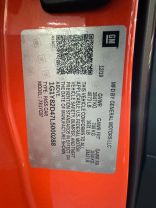 2020 CHEVROLET CORVETTE COUPE V8, 6.2 LITER STINGRAY COUPE 2D