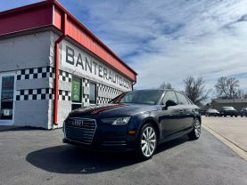 2017 AUDI A4 SEDAN 4-CYL, TURBO, 2.0 LITER PREMIUM SEDAN 4D