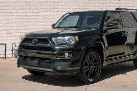 2019 TOYOTA 4RUNNER SUV V6, 4.0 LITER LIMITED NIGHTSHADE EDITION SPORT UTILITY 4D
