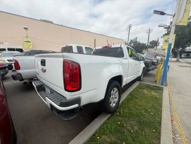 2017 CHEVROLET COLORADO EXTENDED CAB PICKUP 4-CYL, VVT, 2.5 LITER WORK TRUCK PICKUP 2D 6 FT