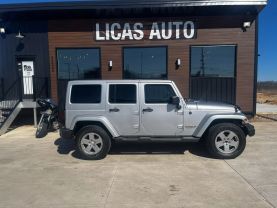 2011 JEEP WRANGLER SUV V6, 3.8 LITER UNLIMITED SAHARA SPORT UTILITY 4D