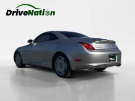 2002 LEXUS SC CONVERTIBLE V8, 4.3 LITER SC 430 CONVERTIBLE 2D