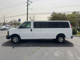 2013 CHEVROLET EXPRESS 3500 PASSENGER