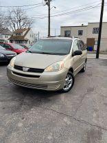2005 TOYOTA SIENNA VAN V6, 3.3 LITER LE MINIVAN 4D