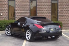 2008 NISSAN 350Z COUPE V6, 3.5 LITER ENTHUSIAST COUPE 2D