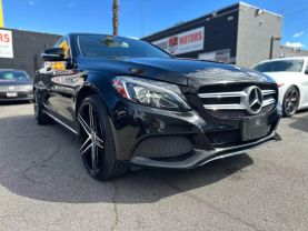 2015 MERCEDES-BENZ C-CLASS SEDAN 4-CYL, TURBO, 2.0 LITER C 300 4MATIC SEDAN 4D