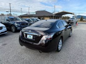 2014 NISSAN MAXIMA SEDAN V6, 3.5 LITER SV SEDAN 4D