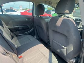 2020 CHEVROLET SONIC SEDAN 4-CYL, ECOTEC, TURBO, 1.4 LITER LT SEDAN 4D