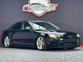 2017 AUDI A4 SEDAN 4-CYL, TURBO, 2.0 LITER PRESTIGE SEDAN 4D