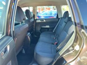 2013 SUBARU FORESTER SUV 4-CYL, PZEV, 2.5 LITER 2.5X SPORT UTILITY 4D