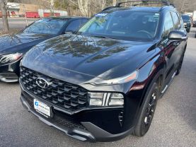 2022 HYUNDAI SANTA FE SUV 4-CYL, GDI, 2.5 LITER XRT SPORT UTILITY 4D - Gesner Auto Inc in Taunton, MA, 41.88613, -71.14527