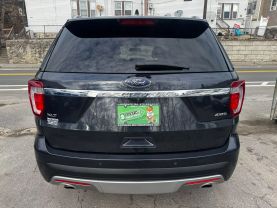 2017 FORD EXPLORER SUV V6, 3.5 LITER XLT SPORT UTILITY 4D