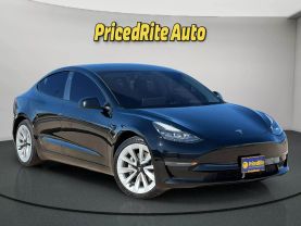 2022 TESLA MODEL 3 SEDAN DUAL ELECTRIC MOTORS LONG RANGE SEDAN 4D