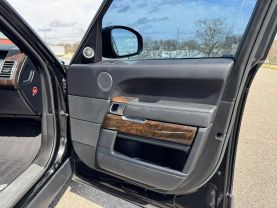 2017 LAND ROVER RANGE ROVER SUV V8, SUPERCHARGED, 5.0 LITER SUPERCHARGED SPORT UTILITY 4D