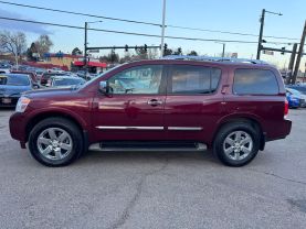 2012 NISSAN ARMADA