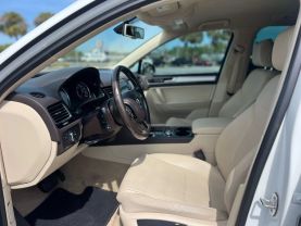 2015 VOLKSWAGEN TOUAREG SUV V6, 3.6 LITER V6 LUX SPORT UTILITY 4D