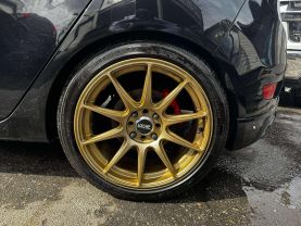 2018 FORD FIESTA - 4-CYL, ECOBOOST, 1.6T ST HATCHBACK 4D