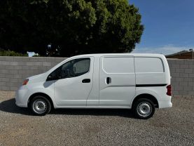 2019 NISSAN NV200 CARGO 4-CYL, 2.0 LITER S VAN 4D