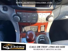 2013 TOYOTA HIGHLANDER SUV V6, 3.5 LITER LIMITED SPORT UTILITY 4D