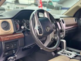2014 TOYOTA TUNDRA DOUBLE CAB PICKUP V8, 5.7 LITER LIMITED PICKUP 4D 6 1/2 FT