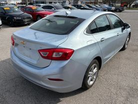 2017 CHEVROLET CRUZE