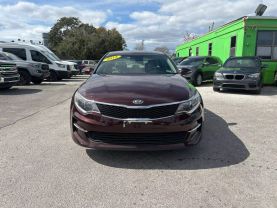 2018 KIA OPTIMA SEDAN 4-CYL, 2.4 LITER LX SEDAN 4D