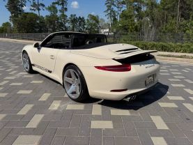 2013 PORSCHE 911 CONVERTIBLE 6-CYL, 3.8 LITER CARRERA S CABRIOLET 2D