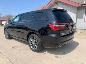 2017 DODGE DURANGO SUV V6, 3.6 LITER GT SPORT UTILITY 4D - Becker Auto Sales LLC in Emporia, KS