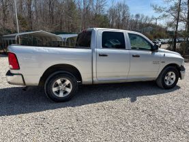 2014 RAM 1500 CREW CAB PICKUP V8, HEMI, 5.7 LITER TRADESMAN PICKUP 4D 5 1/2 FT at T&T Repairables - used car dealership in Spencer, Indiana.