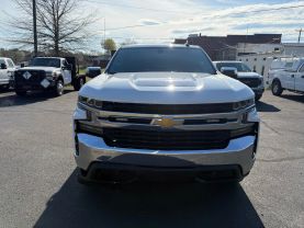 2020 CHEVROLET SILVERADO 1500 CREW CAB