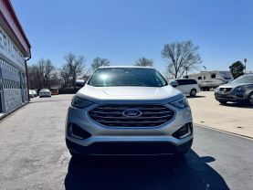 2019 FORD EDGE SUV 4-CYL, ECOBOOST, TURBO, 2.0 LITER TITANIUM SPORT UTILITY 4D