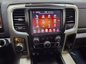 2014 RAM 1500 QUAD CAB PICKUP V8, HEMI, 5.7 LITER SLT PICKUP 4D 6 1/3 FT