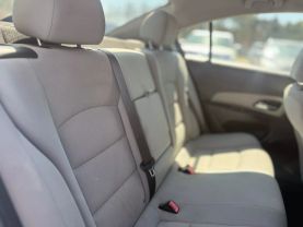2012 CHEVROLET CRUZE SEDAN 4-CYL, TURBO, 1.4 LITER LT SEDAN 4D