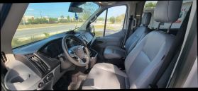 2019 FORD TRANSIT 350 WAGON PASSENGER V6, 3.7 LITER XLT W/MEDIUM ROOF W/SLIDING SIDE DOOR VAN 3D
