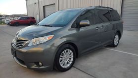 2014 TOYOTA SIENNA VAN V6, 3.5 LITER XLE MINIVAN 4D