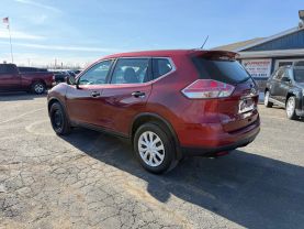 2016 NISSAN ROGUE SUV 4-CYL, 2.5 LITER S SPORT UTILITY 4D