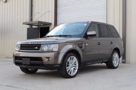 2011 LAND ROVER RANGE ROVER SPORT SUV V8, 5.0 LITER HSE SPORT UTILITY 4D