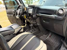 2014 JEEP WRANGLER SUV V6, 3.6 LITER UNLIMITED SPORT SUV 4D