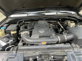 2008 NISSAN FRONTIER CREW CAB PICKUP V6, 4.0 LITER SE PICKUP 4D 5 FT