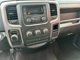 2015 RAM 1500 REGULAR CAB PICKUP V6, FLEX FUEL, 3.6 LITER TRADESMAN PICKUP 2D 6 1/3 FT