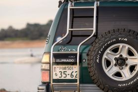 1997 TOYOTA LAND CRUISER PRADO SUV 1KZ-TE TX