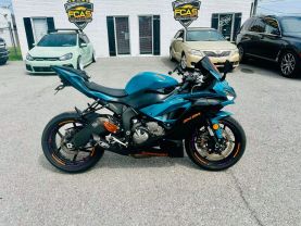 2021 KAWASAKI ZX636HMFNL NINJA ZX-6R SPORTBIKES - -