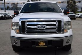 2011 FORD F150 SUPER CAB PICKUP V8, FLEX FUEL, 5.0 LITER STX PICKUP 4D 6 1/2 FT