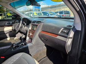 2016 FORD EXPLORER SUV V6, ECOBOOST, TT, 3.5L PLATINUM SPORT UTILITY 4D