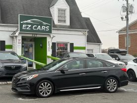 2016 HYUNDAI SONATA SEDAN 4-CYL, PZEV, 2.4 LITER LIMITED SEDAN 4D