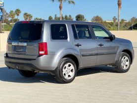 2012 HONDA PILOT SUV V6, I-VTEC, 3.5 LITER LX SPORT UTILITY 4D