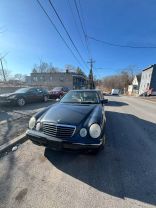 2001 MERCEDES-BENZ E-CLASS SEDAN V6, 3.2 LITER E 320 AWD SEDAN 4D