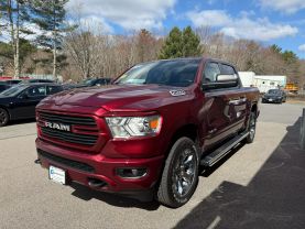 2021 RAM 1500 CREW CAB PICKUP V8, HEMI, ETORQUE, 5.7 LITER BIG HORN PICKUP 4D 5 1/2 FT - Gesner Auto Inc in Taunton, MA, 41.88613, -71.14527