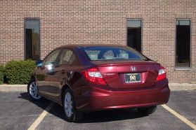 2012 HONDA CIVIC SEDAN 4-CYL, VTEC, 1.8 LITER EX-L SEDAN 4D