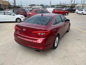 2016 HYUNDAI SONATA SEDAN 4-CYL, PZEV, 2.4 LITER SE SEDAN 4D at Motors On Wheels - used car dealership in Houston, Texas.